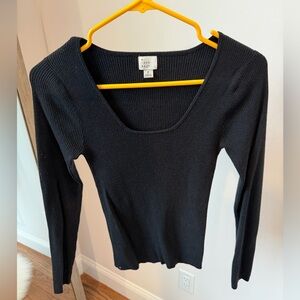 a new day Black Women's Sweater